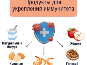 Здоровое питание  для крепкого иммунитета